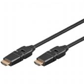 HDMI-kabel v1.4 vinkel 180 5 M