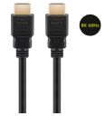 HDMI-kabel v2.1 Svart 5 M