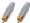 RCA-kontakt Gul ring 2-Pack