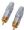 RCA-kontakt 2-Pack