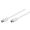 Antennkabel Vit 15 M