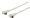 Vinklad antennkabel 2,5 M