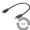 USB 2.0 kabel micro B ha - 3.1 C ha 0,2 M