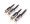 Profigold 2xRCA - 2xRCA 1 m